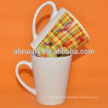 charming small bottom ceramic mug